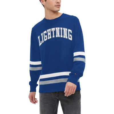 Футболка Tampa Bay Lightning Tommy Hilfiger Nolan Long Sleeve - Blue