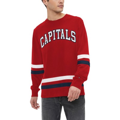 Футболка с длинным рукавом Washington Capitals Tommy Hilfiger Nolan - Red