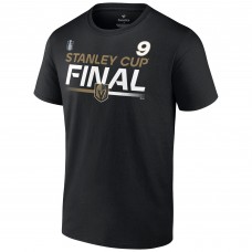 Jack Eichel Vegas Golden Knights 2023 Stanley Cup Final Authentic Pro Name & Number T-Shirt - Black