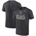 Футболка Vegas Golden Knights 2023 Western Conference Champions Locker Room - Heather Charcoal