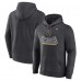 Vegas Golden Knights 2023 Western Conference Champions Locker Room Pullover Hoodie - Heather Charcoal