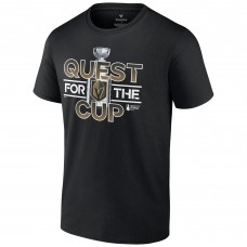 Vegas Golden Knights 2023 Stanley Cup Final Quest T-Shirt - Black