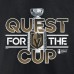 Vegas Golden Knights 2023 Stanley Cup Final Quest T-Shirt - Black