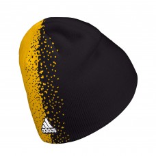 Шапка Boston Bruins adidas Split Knit - Black/Gold