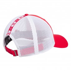 New Jersey Devils adidas Cross Sticks Trucker Adjustable Hat - Red/White