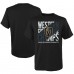 Vegas Golden Knights Youth 2023 Western Conference Champions T-Shirt - Black