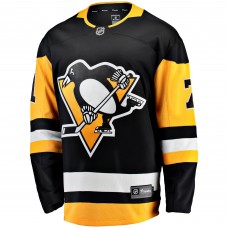 Игровая джерси Evgeni Malkin Pittsburgh Penguins Fanatics Branded Home Breakaway - Black