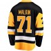 Игровая джерси Pittsburgh Penguins Evgeni Malkin Fanatics Black Home Breakaway