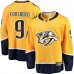 Игровая джерси Filip Forsberg Nashville Predators Home Breakaway - Gold