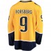 Игровая джерси Filip Forsberg Nashville Predators Home Breakaway - Gold