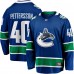 Джерси Vancouver Canucks Elias Pettersson Fanatics Blue Home Breakaway
