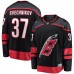 Игровая джерси Andrei Svechnikov Carolina Hurricanes Home Breakaway - Black