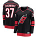 Женская Джерси Carolina Hurricanes Andrei Svechnikov Fanatics Black Home Breakaway