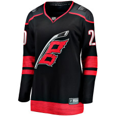 Женская Джерси Carolina Hurricanes Sebastian Aho Fanatics Black Home Breakaway Женская Джерси Carolina Hurricanes Sebastian Aho Fanatics Black Home Breakaway