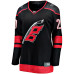 Женская Джерси Carolina Hurricanes Sebastian Aho Fanatics Black Home Breakaway