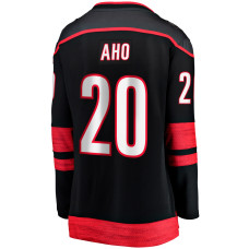 Женская Джерси Carolina Hurricanes Sebastian Aho Fanatics Black Home Breakaway Женская Джерси Carolina Hurricanes Sebastian Aho Fanatics Black Home Breakaway