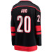 Женская Джерси Carolina Hurricanes Sebastian Aho Fanatics Black Home Breakaway