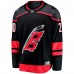 Игровая джерси Sebastian Aho Carolina Hurricanes Home Breakaway - Black