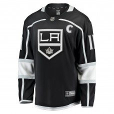 Игровая джерси Anze Kopitar Los Angeles Kings Fanatics Home Breakaway - Black