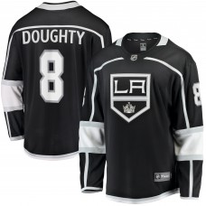 Игровая джерси Drew Doughty Los Angeles Kings Fanatics Home Breakaway - Black
