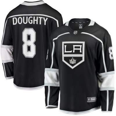 Игровая джерси Drew Doughty Los Angeles Kings Fanatics Home Breakaway - Black
