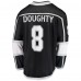 Игровая джерси Drew Doughty Los Angeles Kings Fanatics Home Breakaway - Black