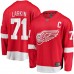 Джерси Detroit Red Wings Dylan Larkin Fanatics Branded Red Captain Home Breakaway