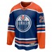 Игровая джерси Leon Draisaitl Edmonton Oilers Home Breakaway - Royal
