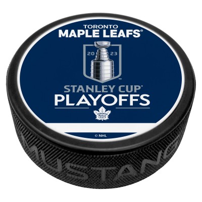 Шайба Toronto Maple Leafs 2023 Stanley Cup Playoffs - Blue