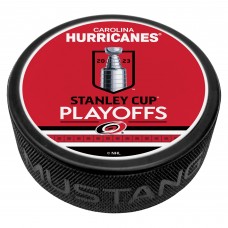 Carolina Hurricanes 2023 Stanley Cup Playoffs Hockey Puck - Red