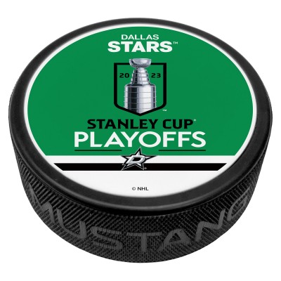 Шайба Dallas Stars 2023 Stanley Cup Playoffs - Green