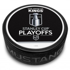 Шайба Los Angeles Kings 2023 Stanley Cup Playoffs - Black