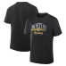 Футболка Boston Bruins Fanatics Black Legacy Cross Check Футболка Boston Bruins Fanatics Black Legacy Cross Check