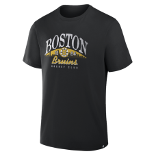Футболка Boston Bruins Fanatics Black Legacy Cross Check Футболка Boston Bruins Fanatics Black Legacy Cross Check