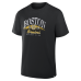 Футболка Boston Bruins Fanatics Black Legacy Cross Check