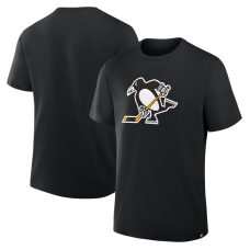 Футболка Pittsburgh Penguins Fanatics Black Elevated Essential