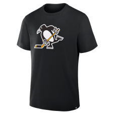 Футболка Pittsburgh Penguins Fanatics Black Elevated Essential