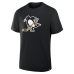 Футболка Pittsburgh Penguins Fanatics Black Elevated Essential