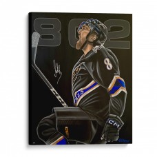 Alexander Ovechkin Washington Capitals Autographed Fanatics Authentic 40 x 44 Original Stretched Canvas Artwork - Art by Bill Lopa - Limited Edition #1/1