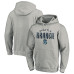 Seattle Kraken Gray Team Lockup Pullover Hoodie