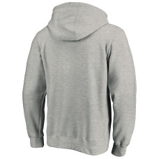 Seattle Kraken Gray Team Lockup Pullover Hoodie