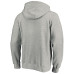 Seattle Kraken Gray Team Lockup Pullover Hoodie