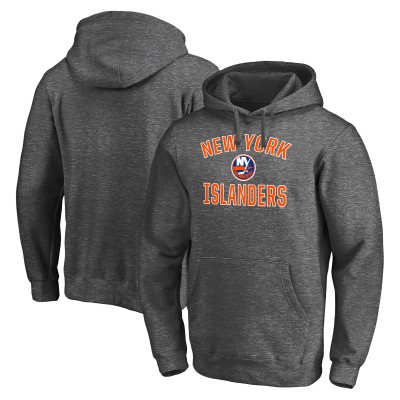 Толстовка New York Islanders Victory Arch - Charcoal