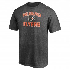 Футболка Philadelphia Flyers Charcoal Victory Arch