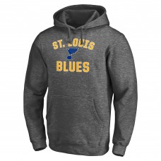 Толстовка St. Louis Blues Victory Arch - Charcoal