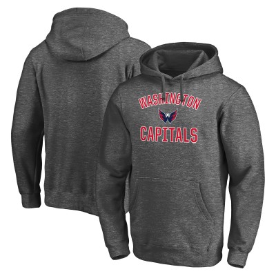 Толстовка Washington Capitals Victory Arch - Charcoal