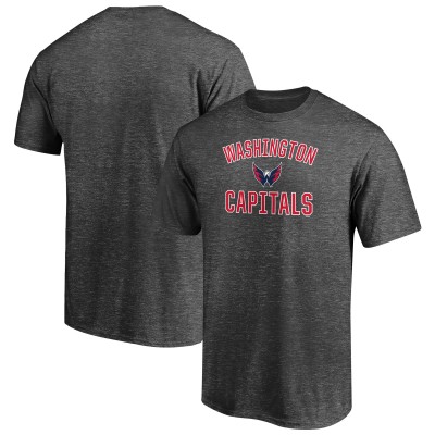 Футболка Washington Capitals Victory Arch - Charcoal