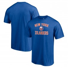 New York Islanders Royal Victory Arch T-Shirt