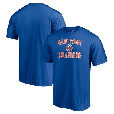 New York Islanders Royal Victory Arch T-Shirt