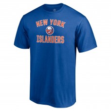 New York Islanders Royal Victory Arch T-Shirt